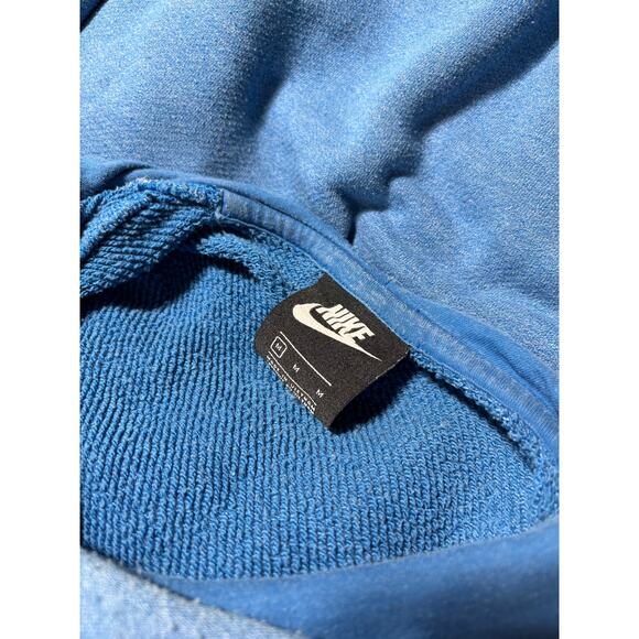 Nike Blue Sweatshirt Men’s Medium Excellent Condition - Picture 5 of 6